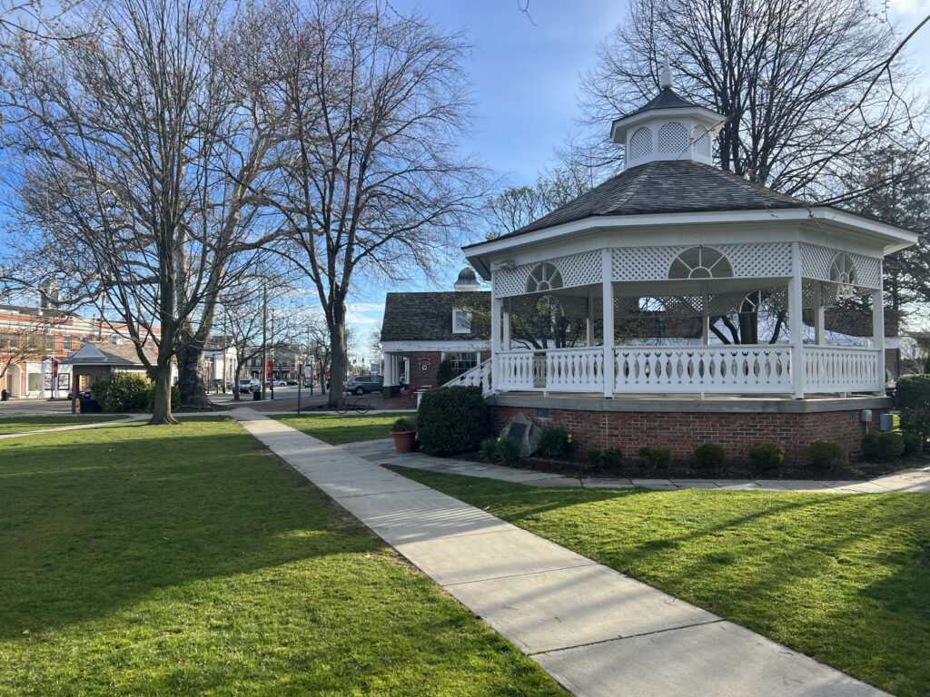 Sherman Town Green in Fairfield Connecticut  