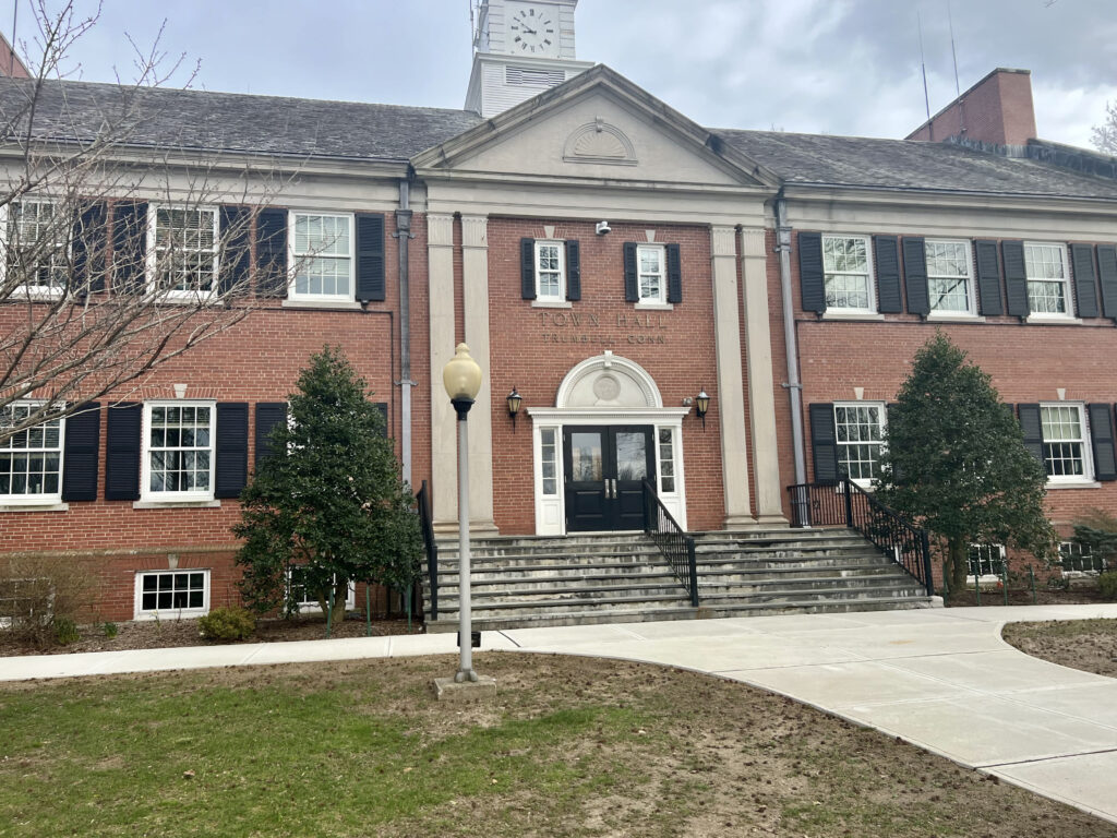 Town Hall in Trumbull Connecticut 