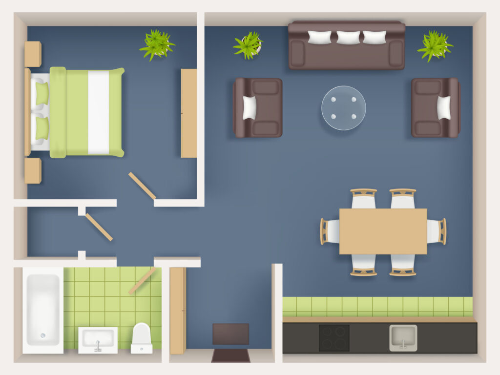 Apartment floorplan