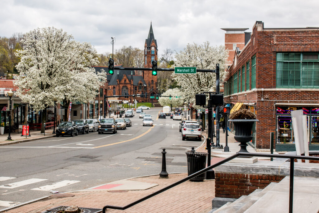 Marshall Street in South Norwalk