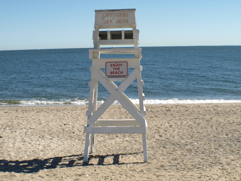 Penfield Beach in Fairfield Connecticut 