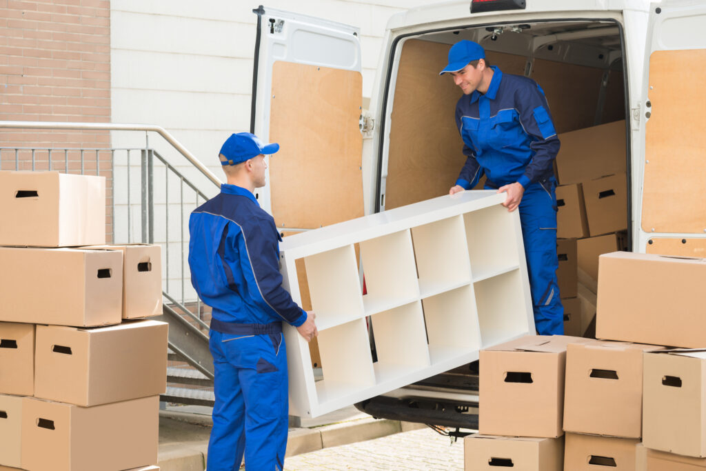 Hiring movers